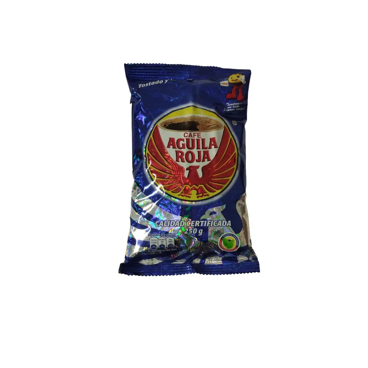 CAFE AGUILA ROJA - 250 gr Café Tostado y Molido