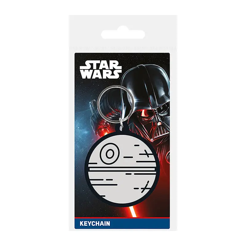 Pyramid International Llavero Star Wars Estrella de la Muerte de Goma
