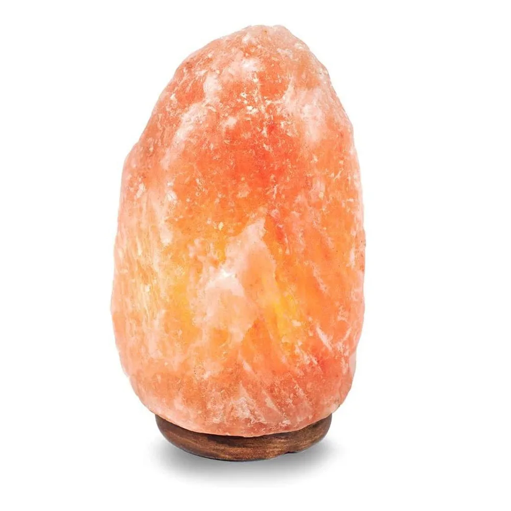 PLUSHOME Natural Himalayan salt lamp high quality and Natural 100%