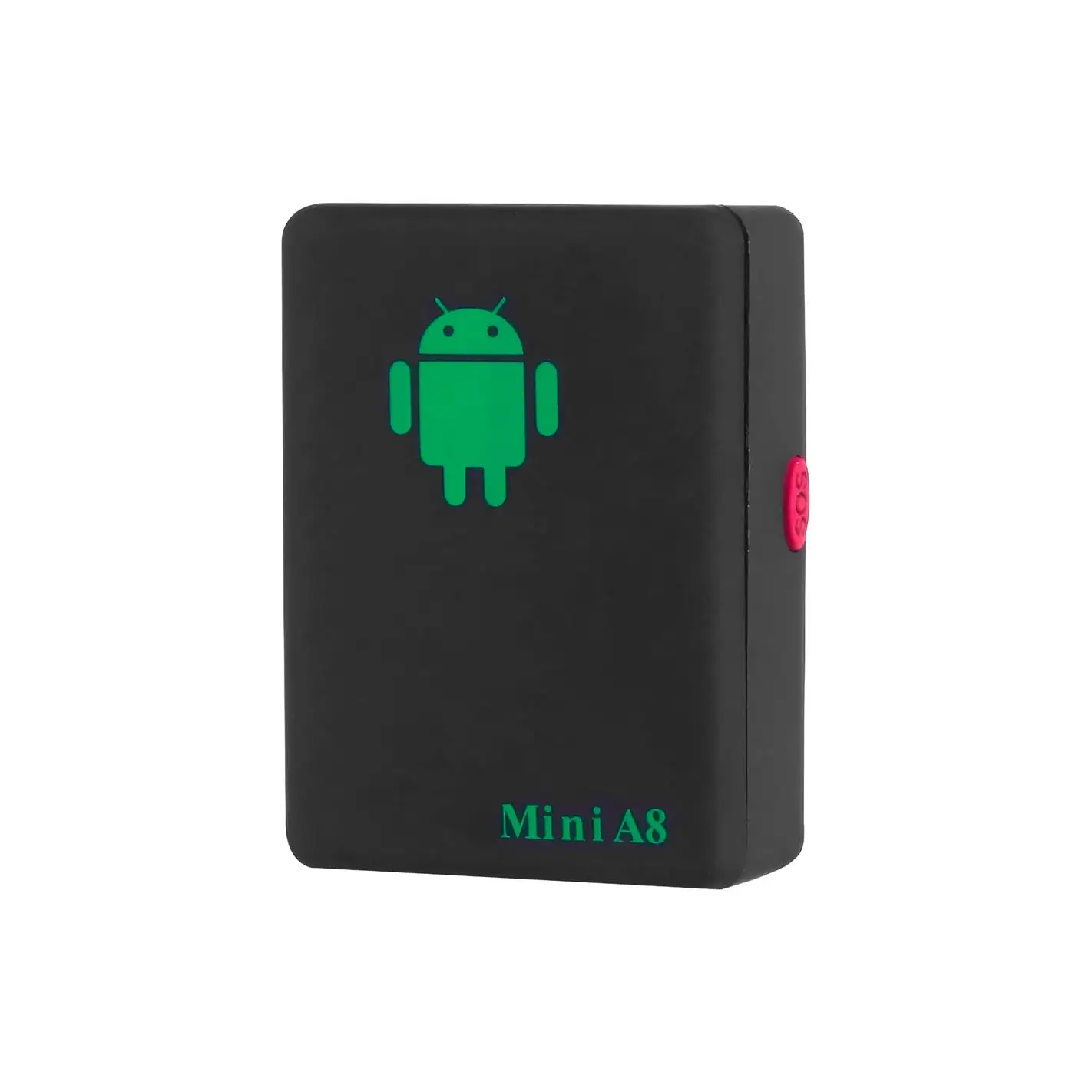 Mediawave Store Mini Localizzatore GPS Tascabile con Scheda SIM GPRS GSM Antifurto Portatile