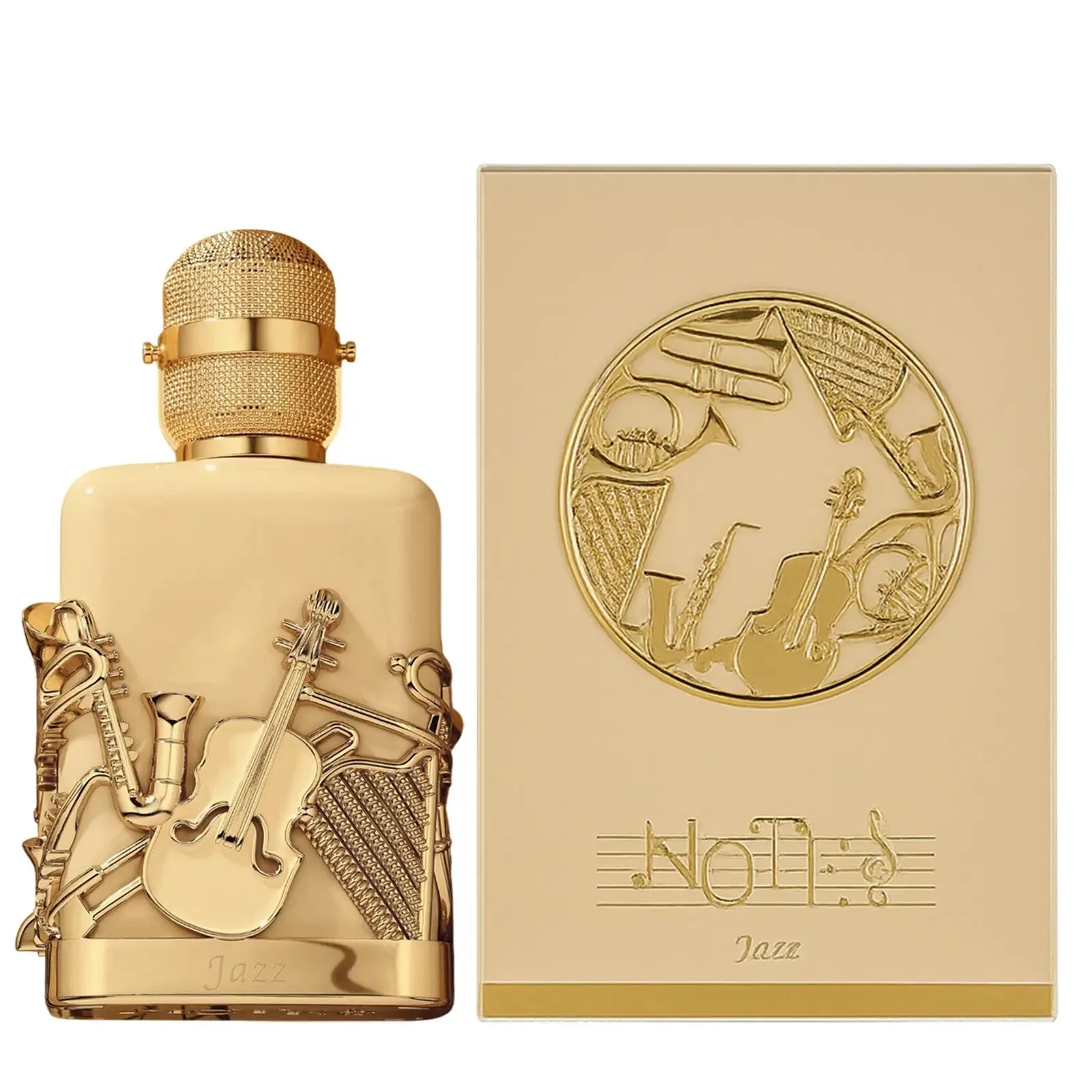 Fragrance World  Notes Jazz Eau de Parfum Unisex 100 Ml   ***NOVEDAD***