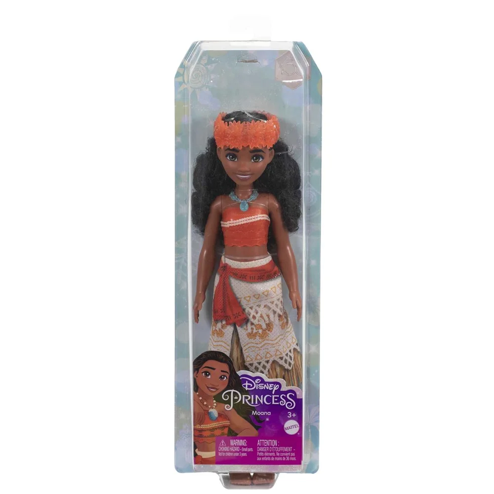 Muñeca articulada Disney Princess Vaiana (Mattel HPG68)