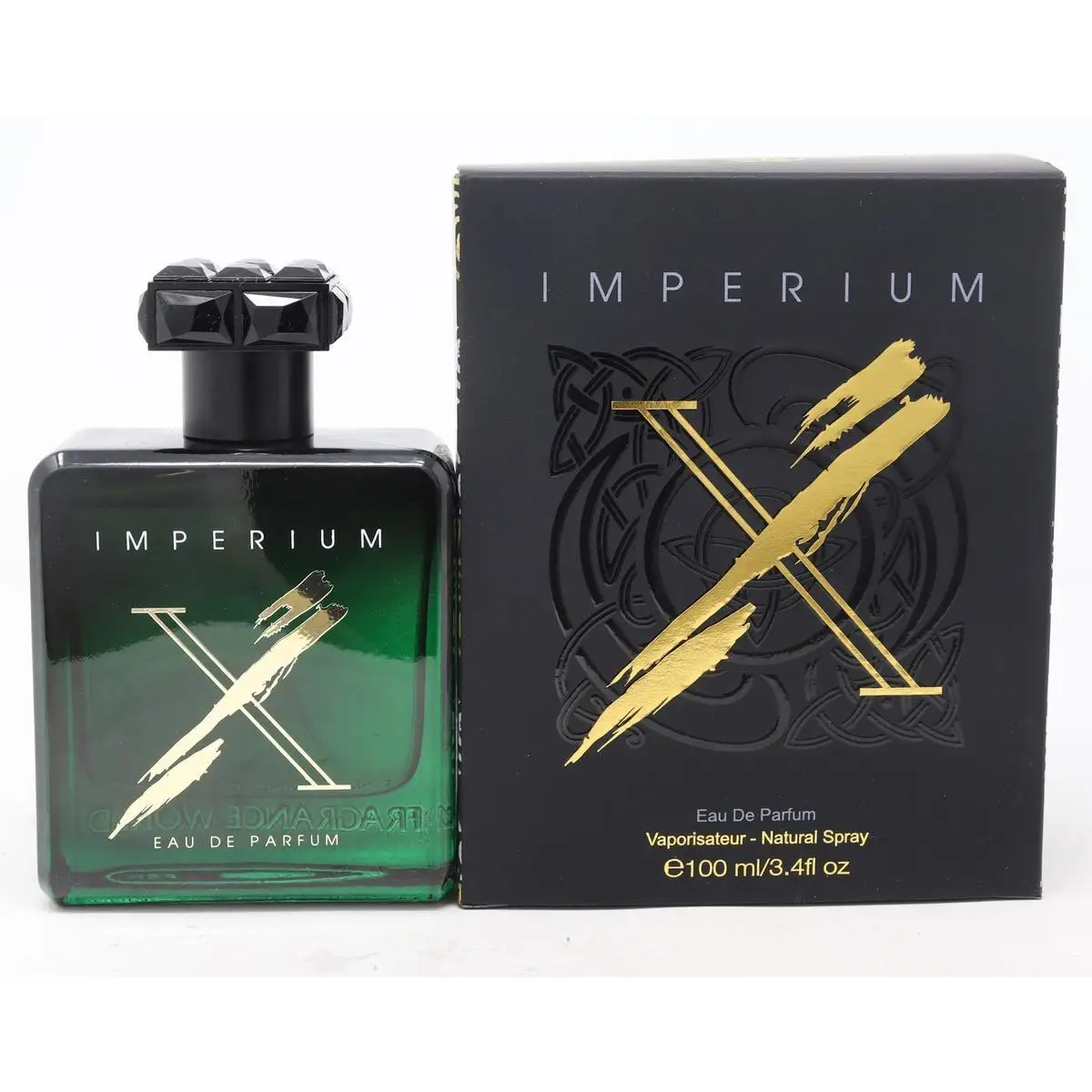 Fragrance world imperium x unisex eau de parfum 100 ml