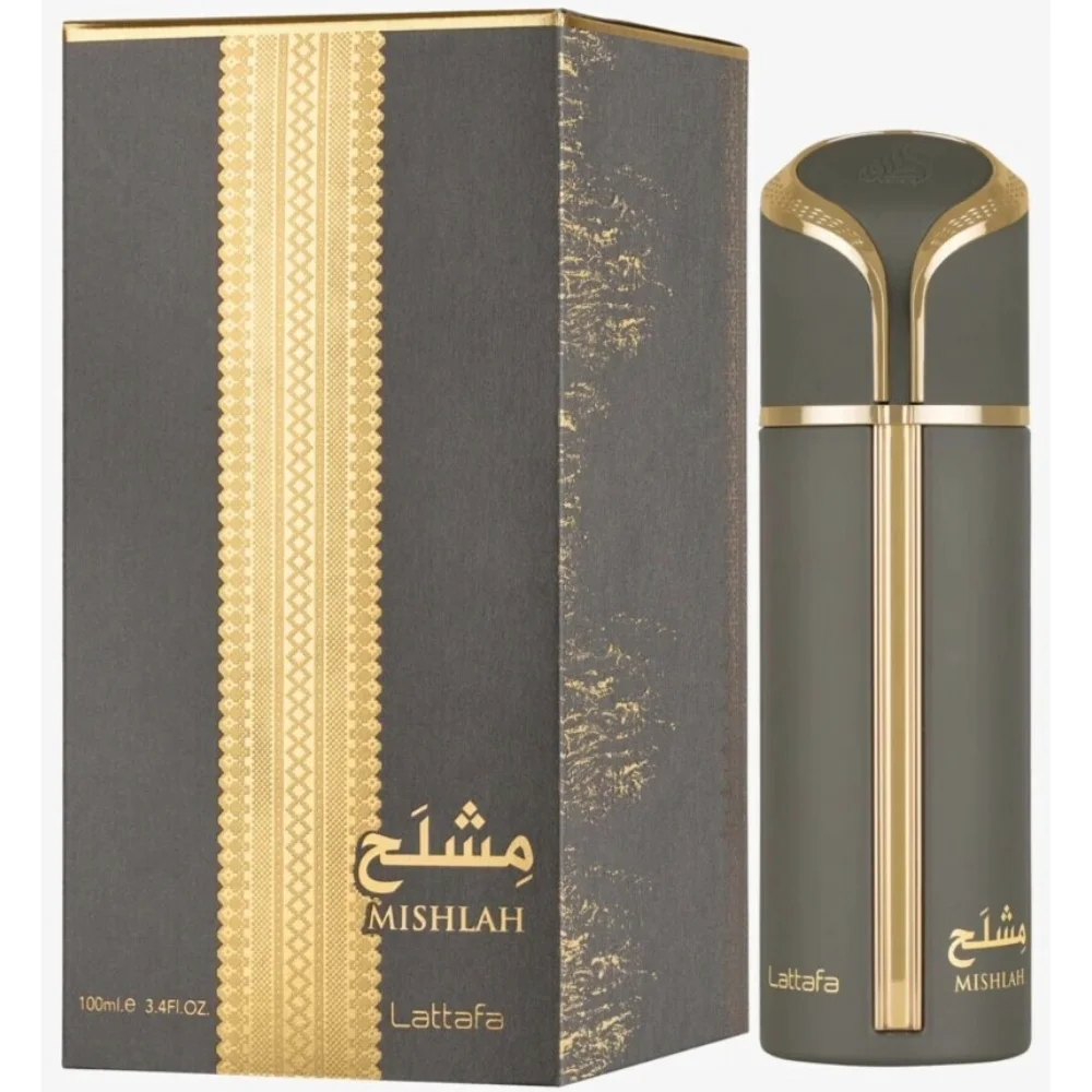 Perfume Arabe 100% Original Mishlah Lattafa Unisex 100 ml – Lujo Oriental y Elegancia Intensa