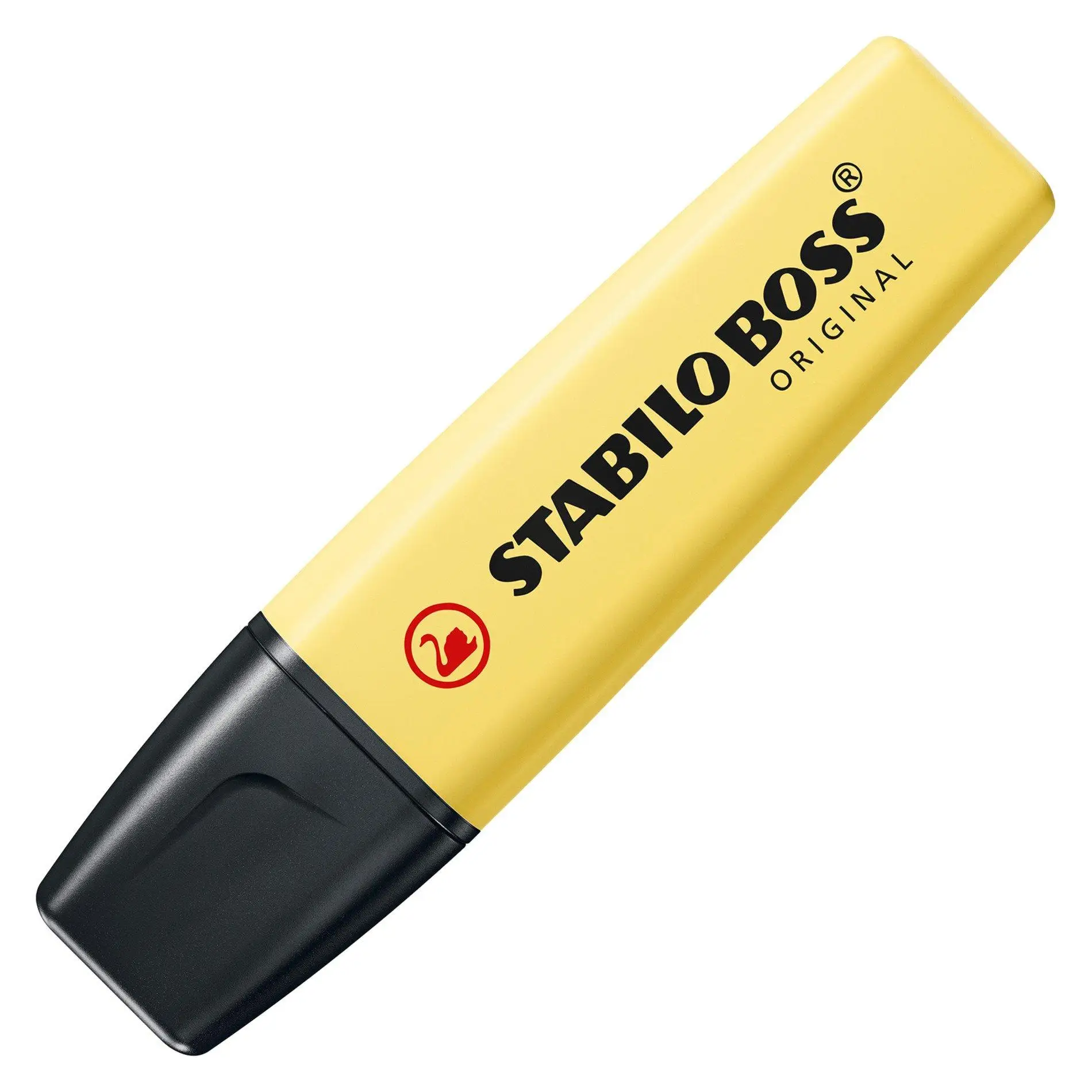 STABILO Boss Original Pastel marcador 10 piezas Punta de cincel Amarillo