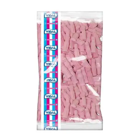 VIDAL BATIDOS FRESA de 250U 1,3Kg sabor a FRESA sin gluten sin grasa sabor original Vidal garantizado