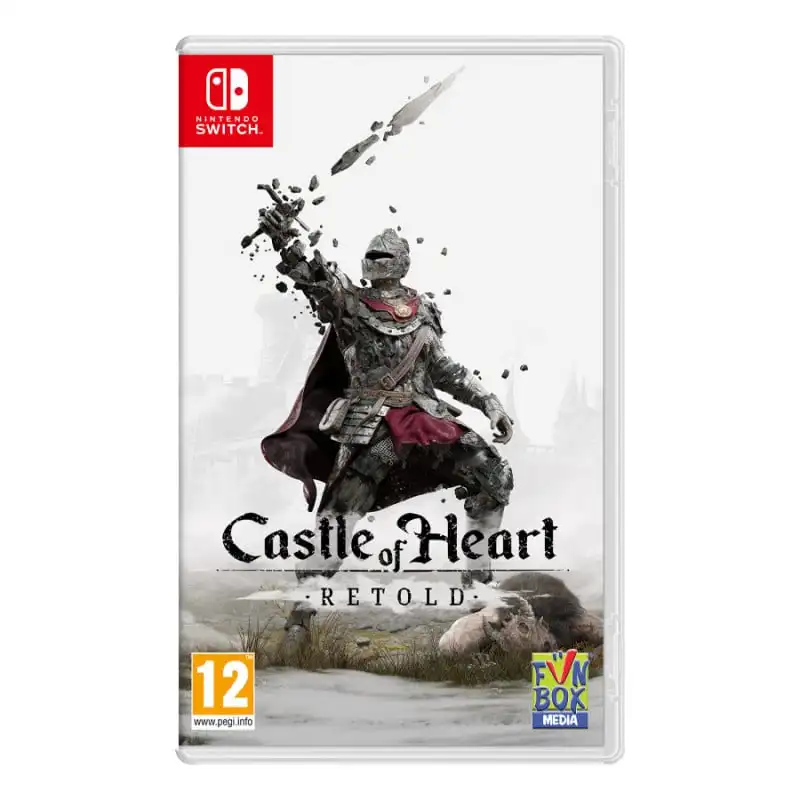 Castle of Heart: Retold - Juego SWITCH - Version ESPAÑA