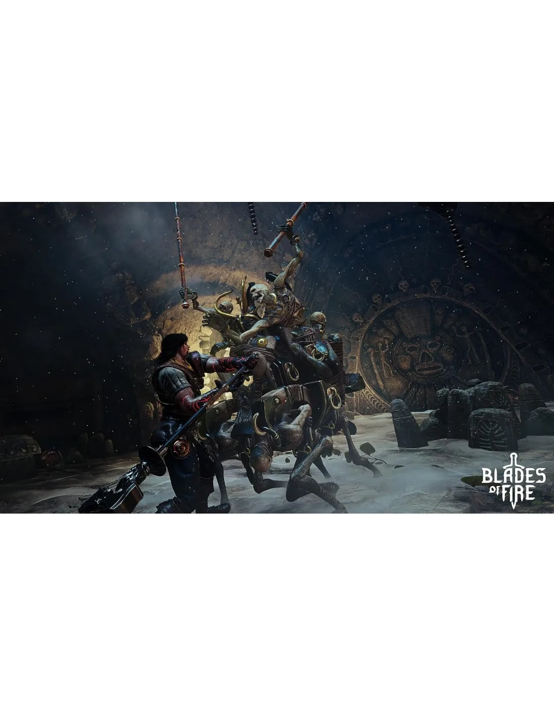 Blades of fire - day 1 edition