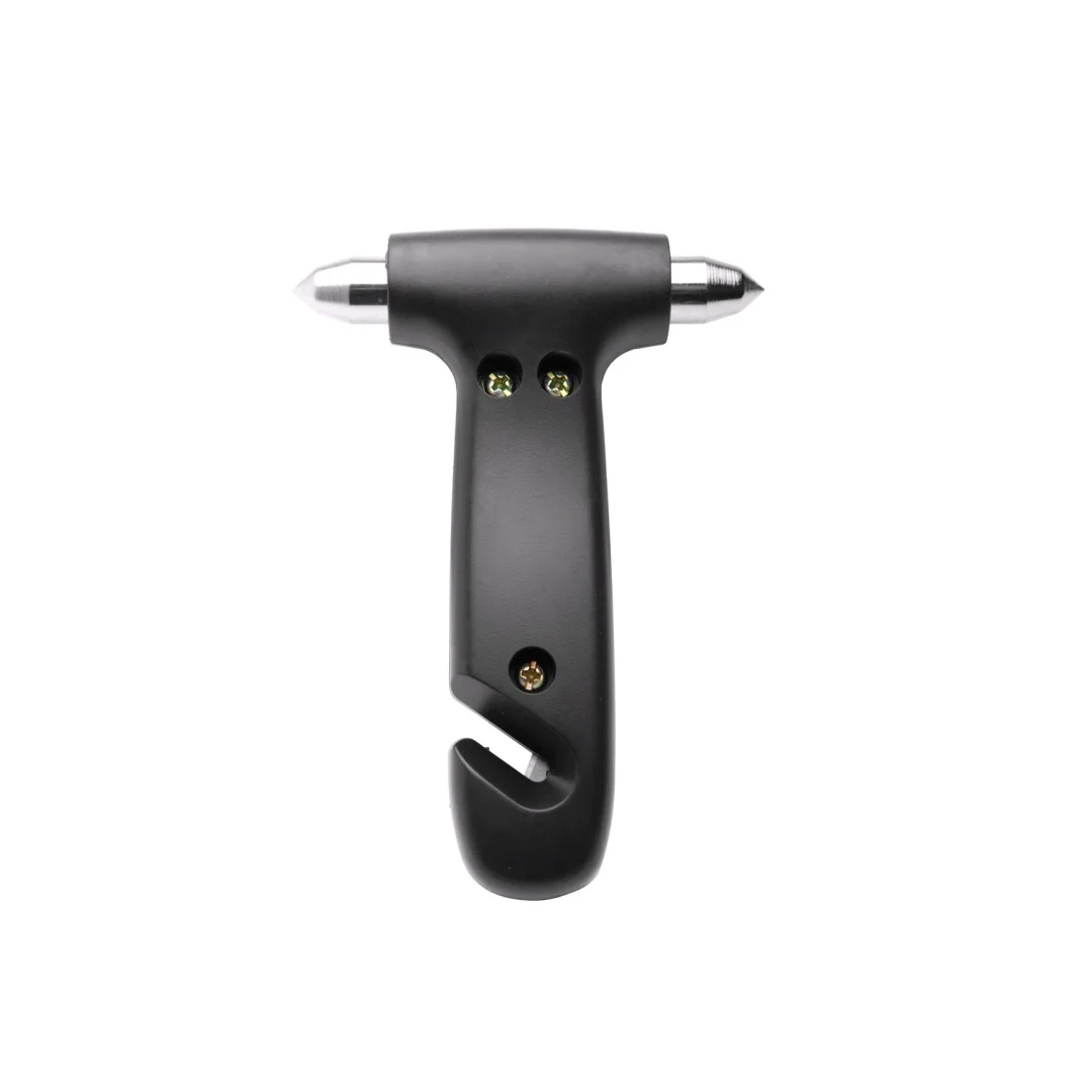ENERFERO-Martillo de Seguridad 3 EN 1,Mini Martillo de Emergencia para Coche,Herramienta Multifuncional para Coche Con Cortador De Cinturón De Seguridad Y Rompe Ventanas
