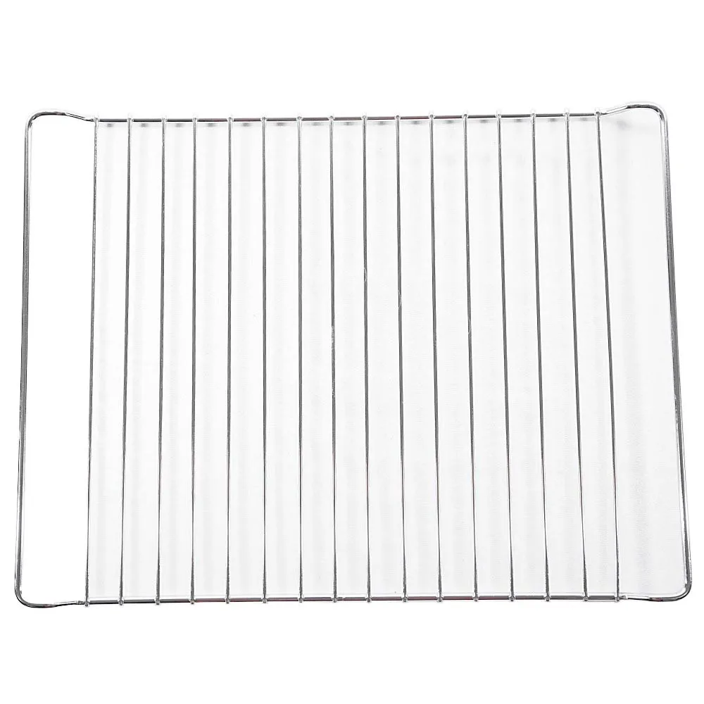 Anakel Home Repuesto Rejilla Horno, Bandeja Horno 481245819334 Compatible con Horno WhirlPool, Ignis, Algor, Bauknecht  Fácil Limpieza, Acero Inoxidable, 445 x 340 x 22 mm