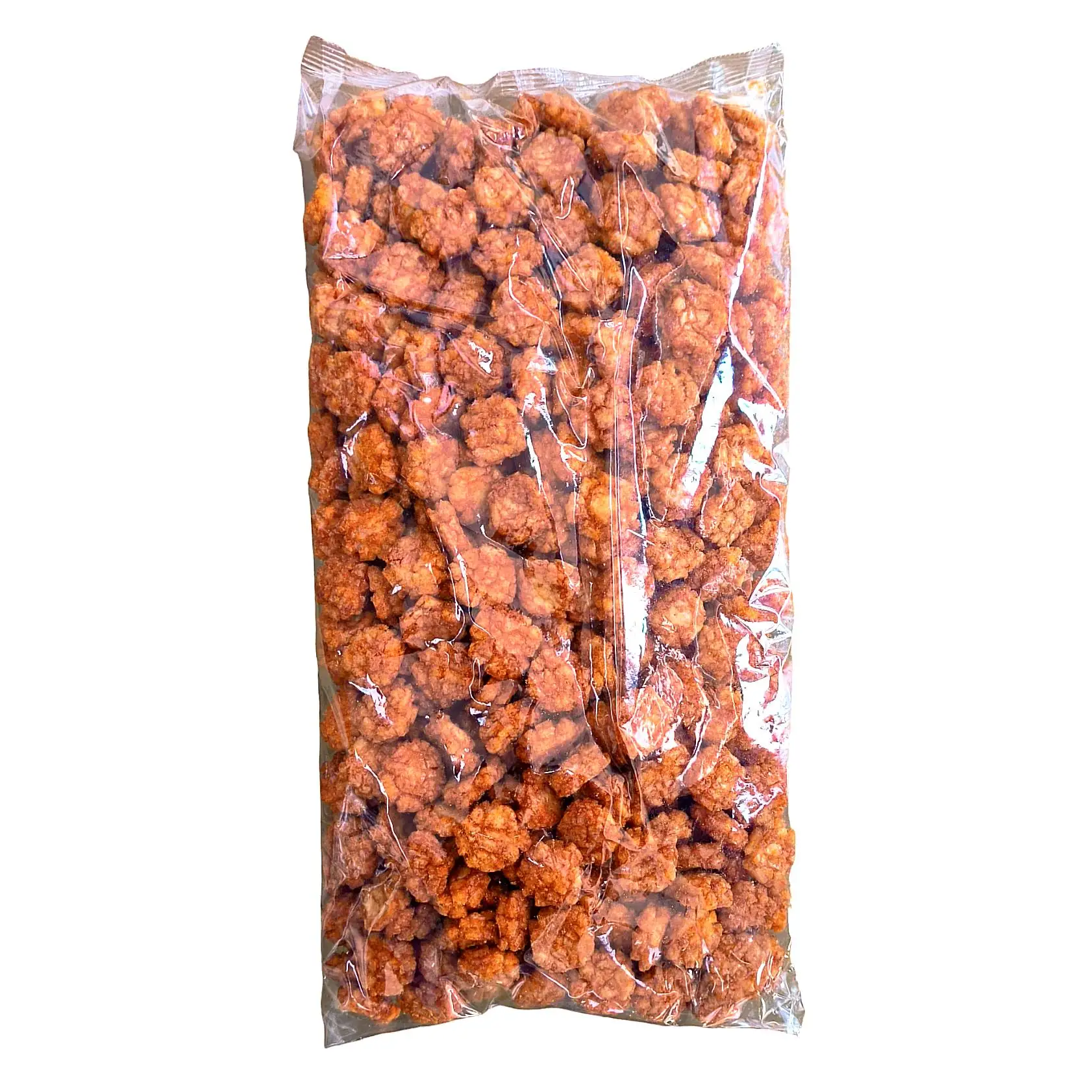 Mini tortas de arroz picantes 1 Kg - Chili Crackers - Aperitivo Mexicano picante - pelluz