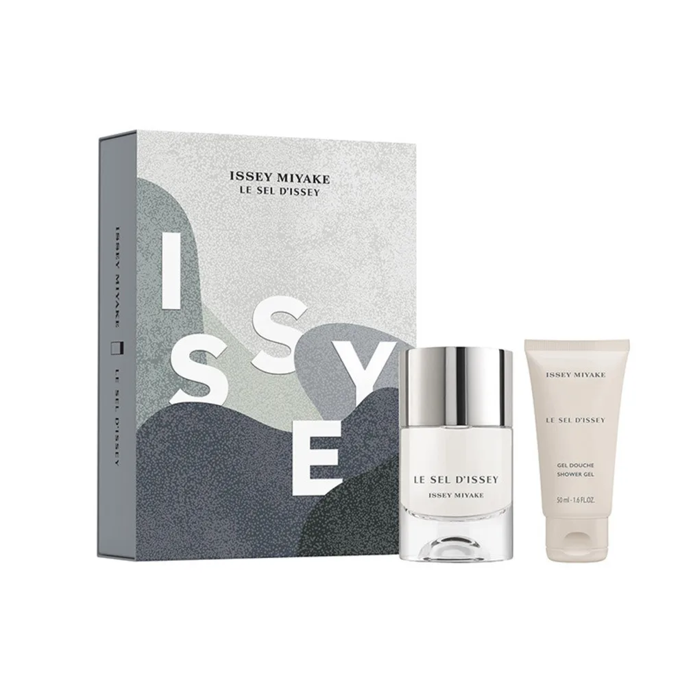 ISSEY MIYAKE SET LE SEL D'ISSEY HOMBRE EDT 50ML+GEL 50ML