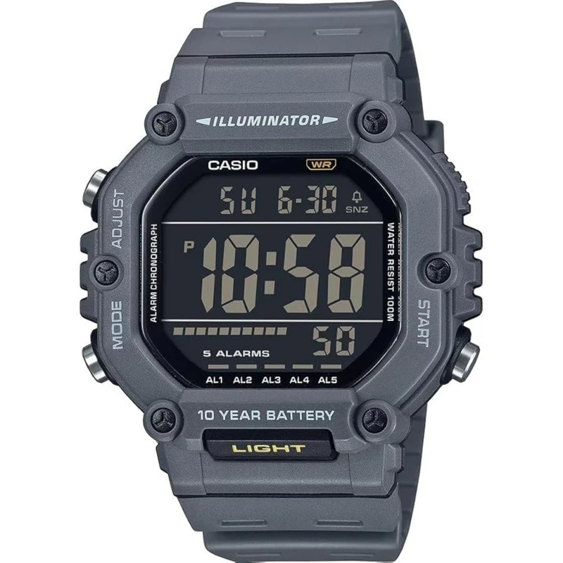 Casio collection ae-1600h-8bvdf men's digital wrist watch black