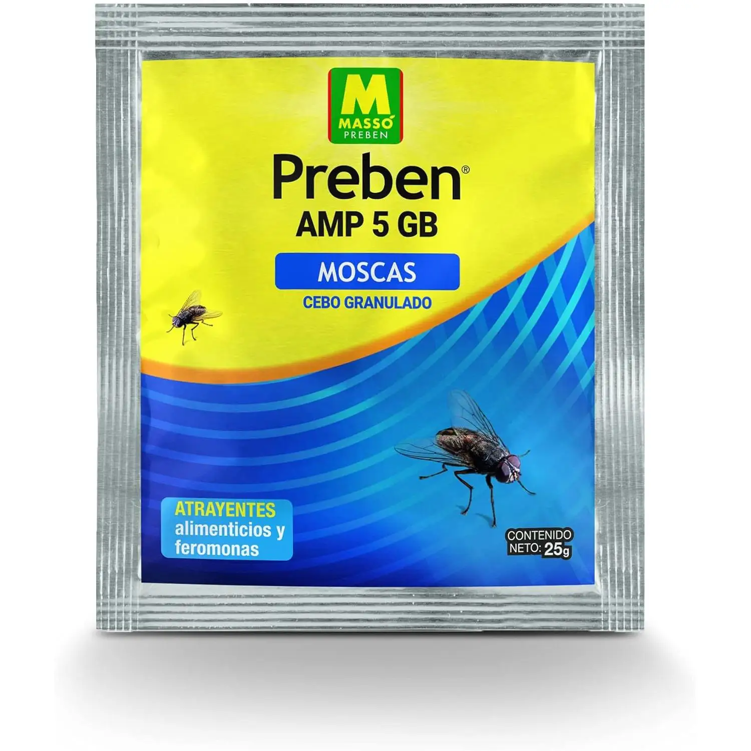 Cebo granulado para Moscas 25 gr- Preben