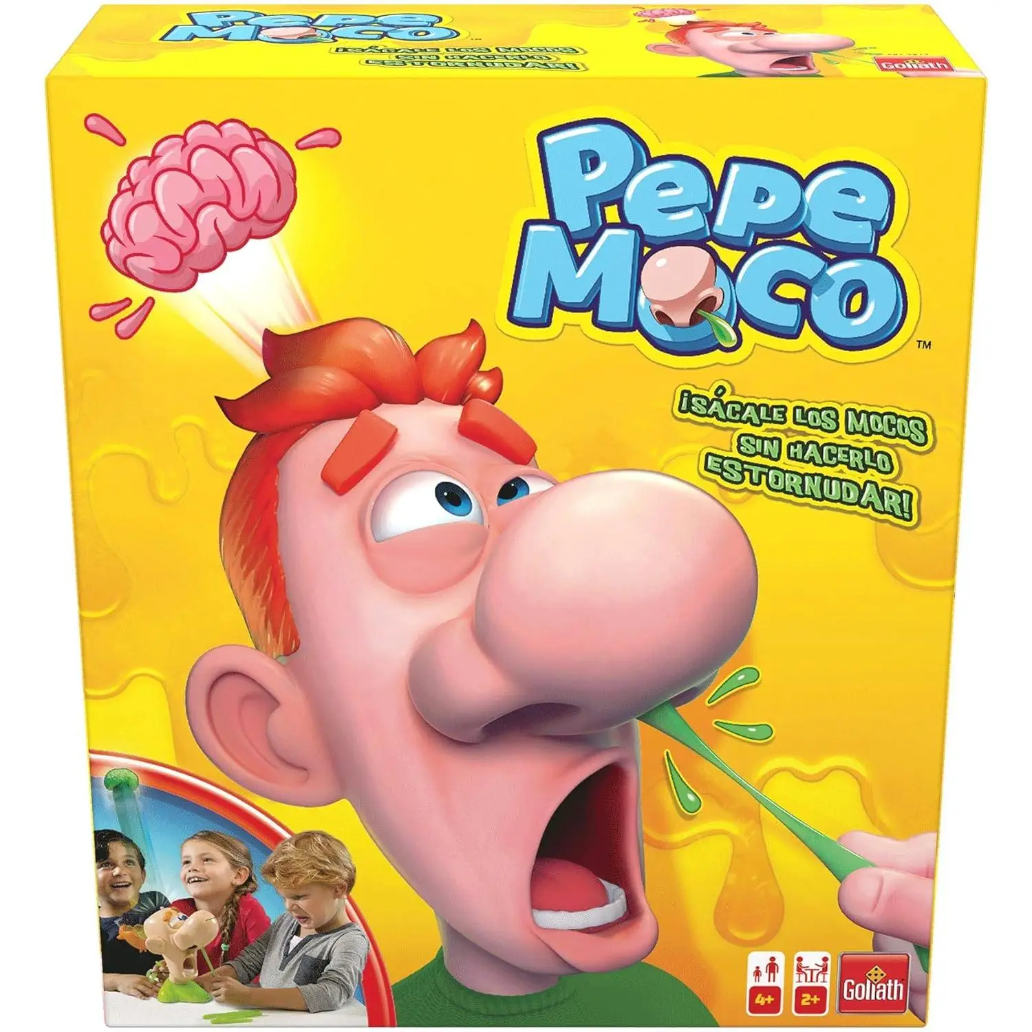 Goliath – Pepe Moco – Juego De Mesa – Juego De Acción – Para Niños De 4 Años -Para 2 Jugadores