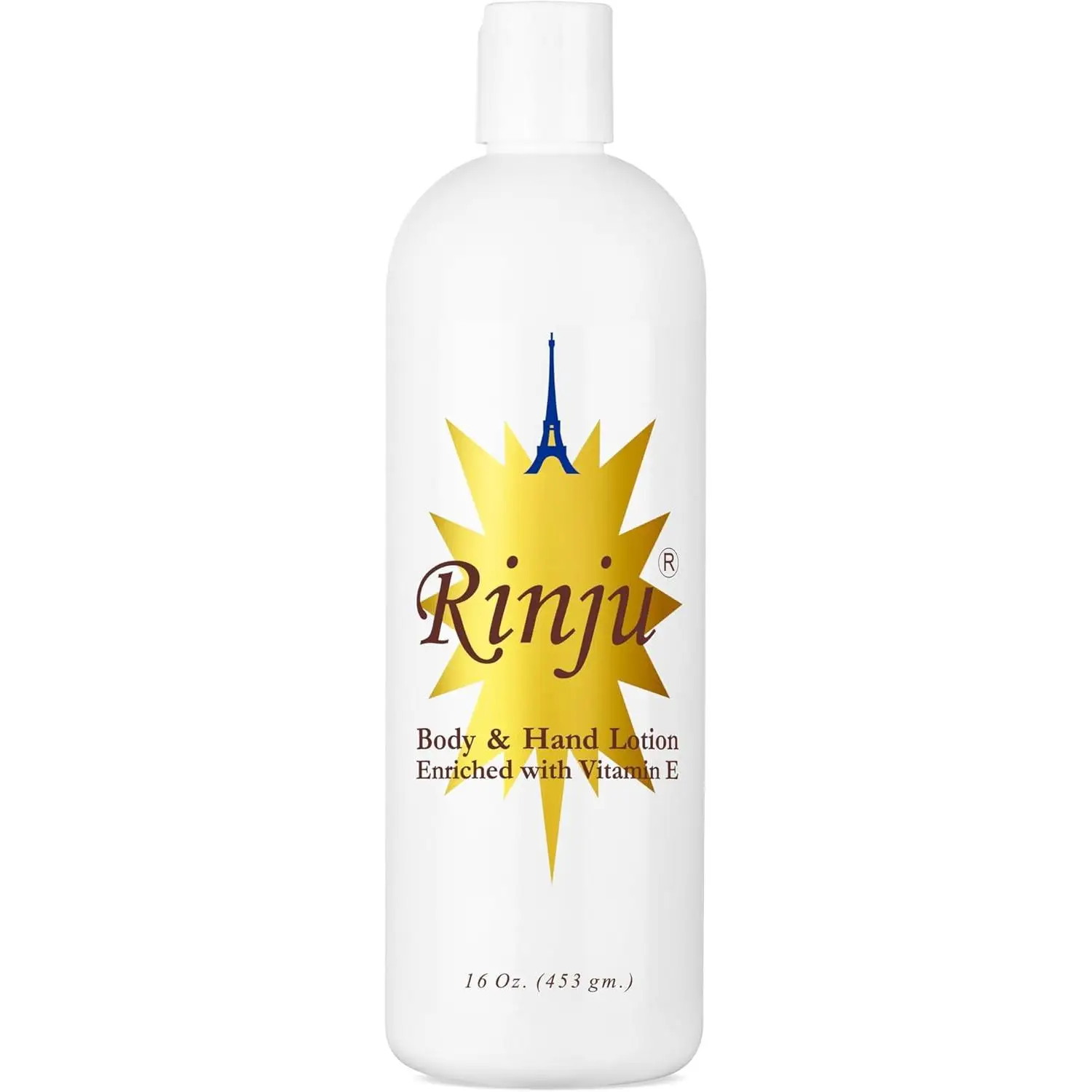 RINJU BODY & HAND LOTION 453ml. ENRIQUECIDO CON VITAMINA E - loción para el cuerpo y las manos.