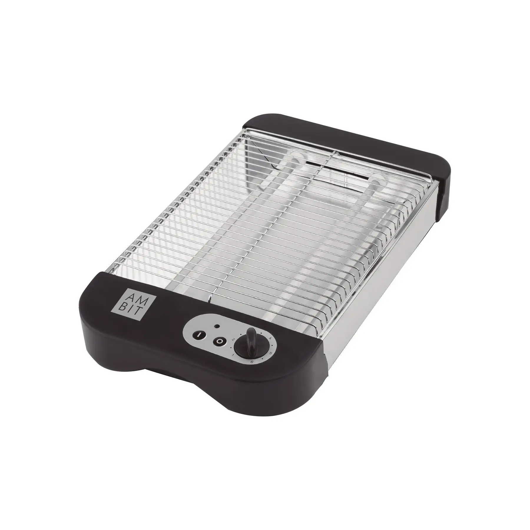 Tostador Plano Horizontal Ambit 600W, 6 niveles y medidas 355 x 210 x 70 mm, Luz LED