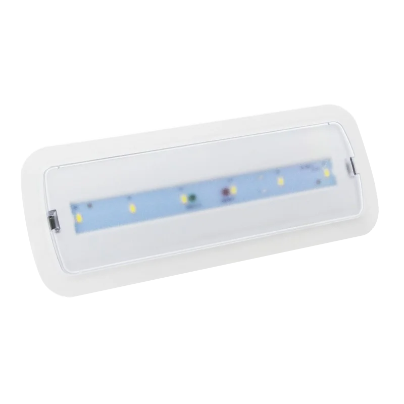 ALPINALUZ Luz de Emergencia LED 3W 265lm Autonomia 3h Empotrable o Superficie  emergencias leds