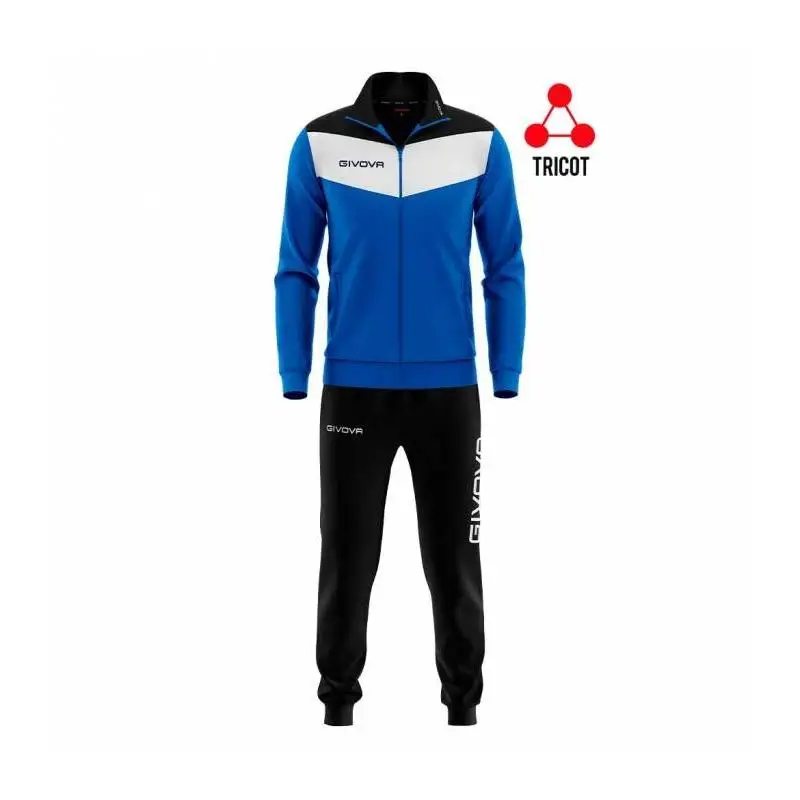 Boy Givova Tuta field sports tracksuit full sports sportswear boy and girl various colors