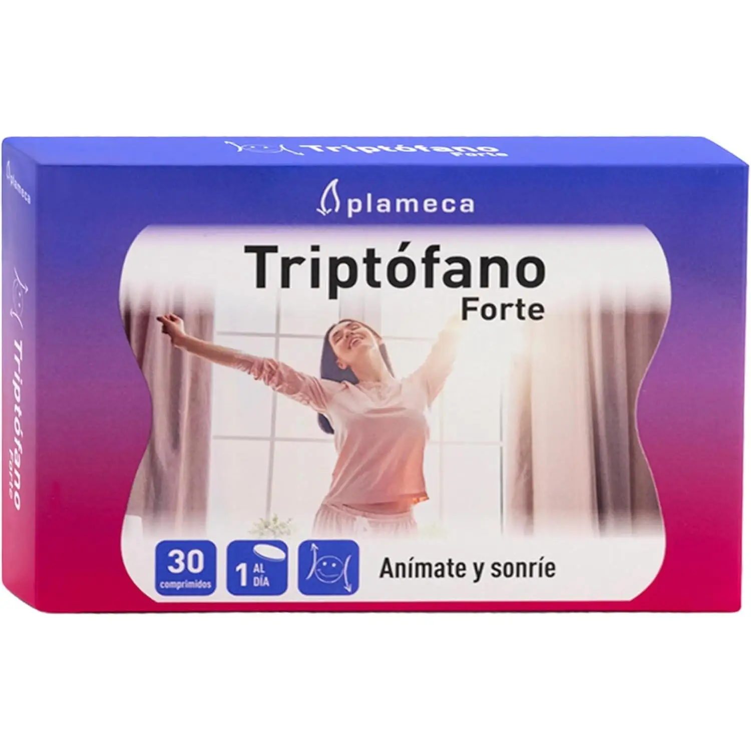 Plameca 10 X Triptófano Forte 30 Comprimidos - Imagen 4
