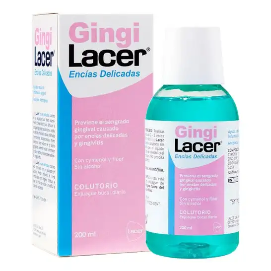 Lacer GingiLacer Encías Delicadas Colutorio 200ml
