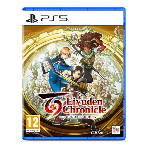 Eiyuden Chronicle Hundred Heroes Juego para Consola Sony PlayStation 5 PS5