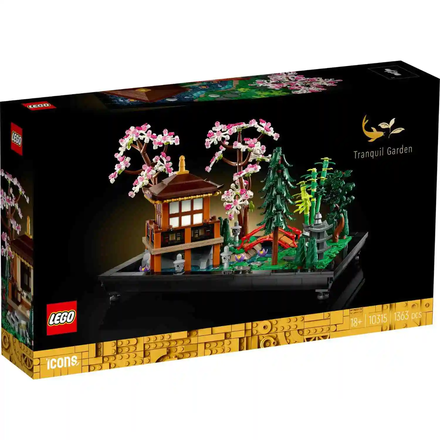 LEGO LEGO Jardín Meditativo 10315