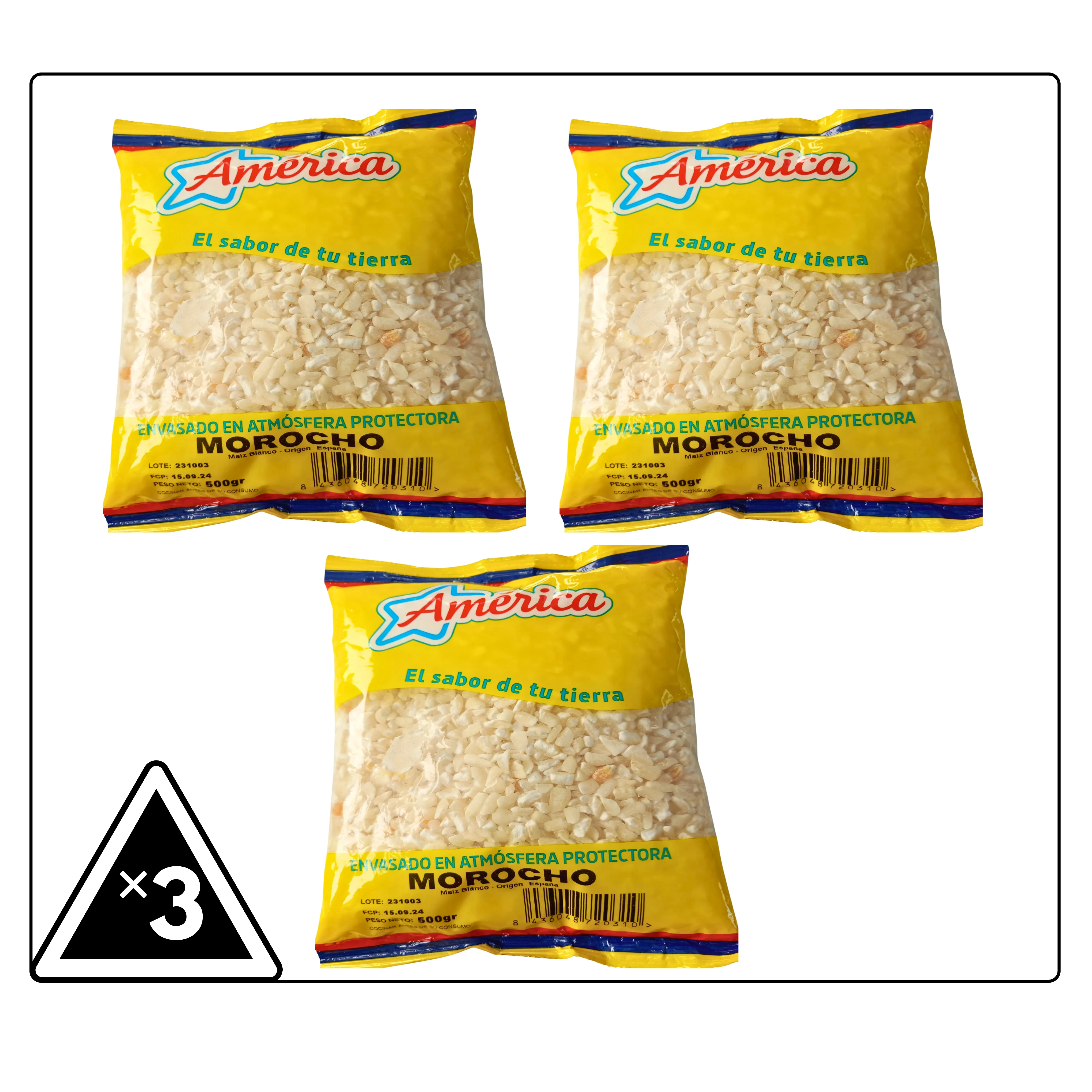 3 package.morcho card 500g america - offer #3