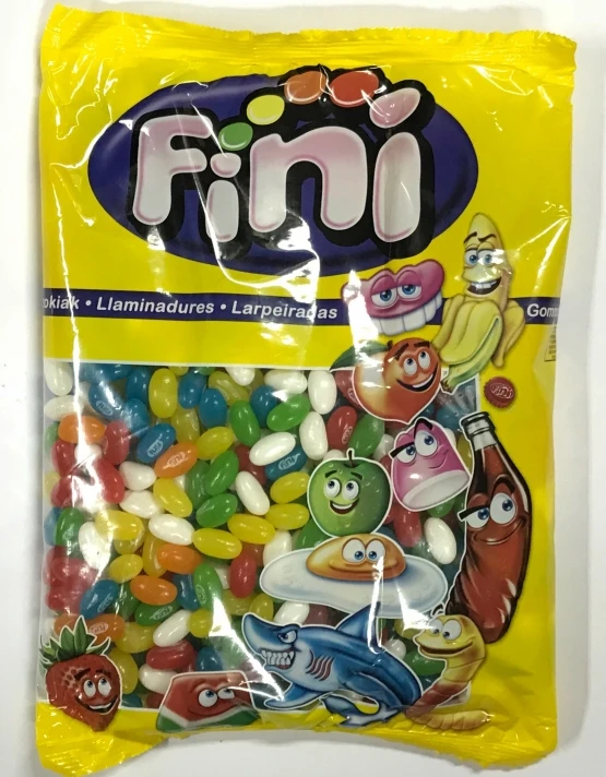 Fini jelly beans 1KG-Gluten-free gum candies