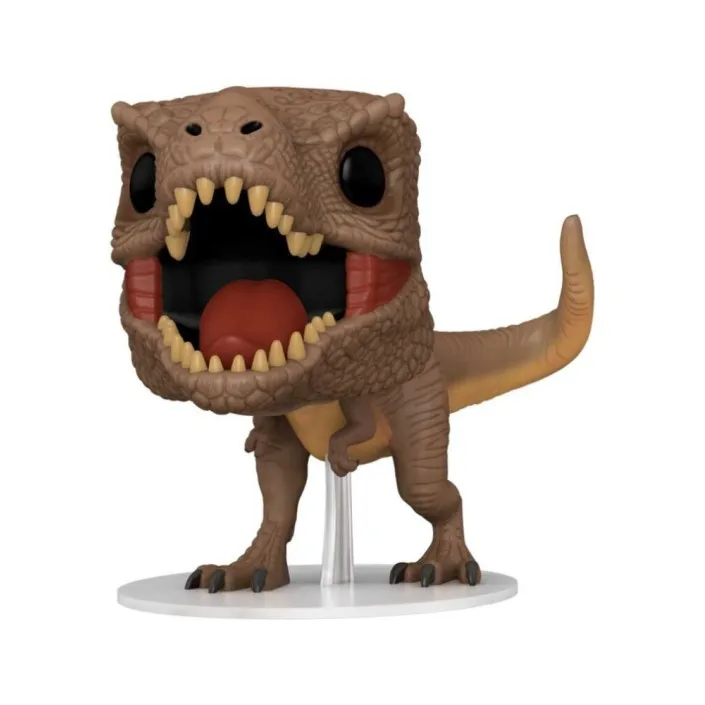 Funko Pop figure! Jurassic World Dominion T.Rex movies 1211 model | 62222-Original-collectible miniature figures for exhibition-gift Idea-official merchandise-toys for children and A