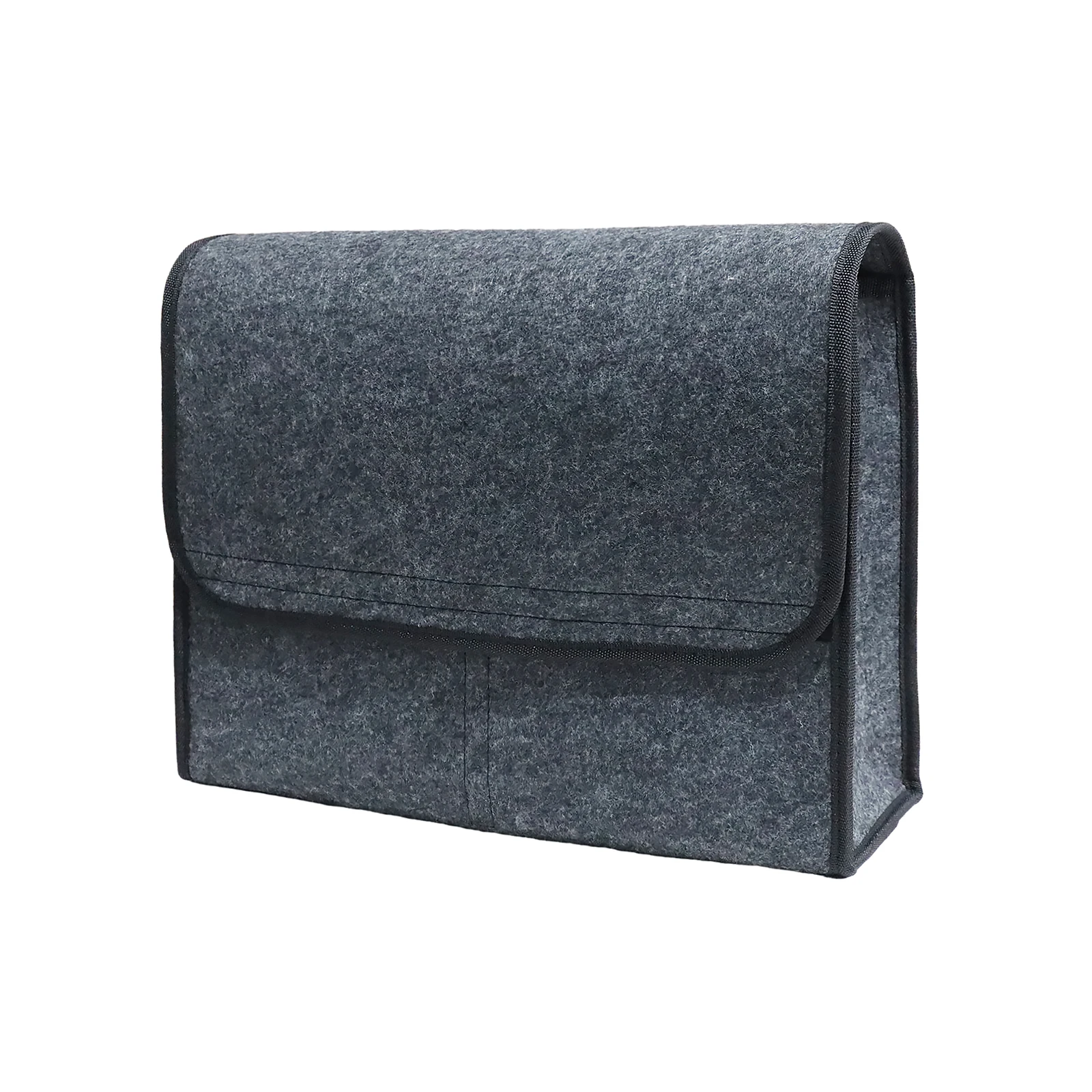 Bolsa de Almacenamiento para Coche – Organizador de Alta Durabilidad con Tela de Fieltro Resistente – Antisuciedad, Multiuso y Portátil