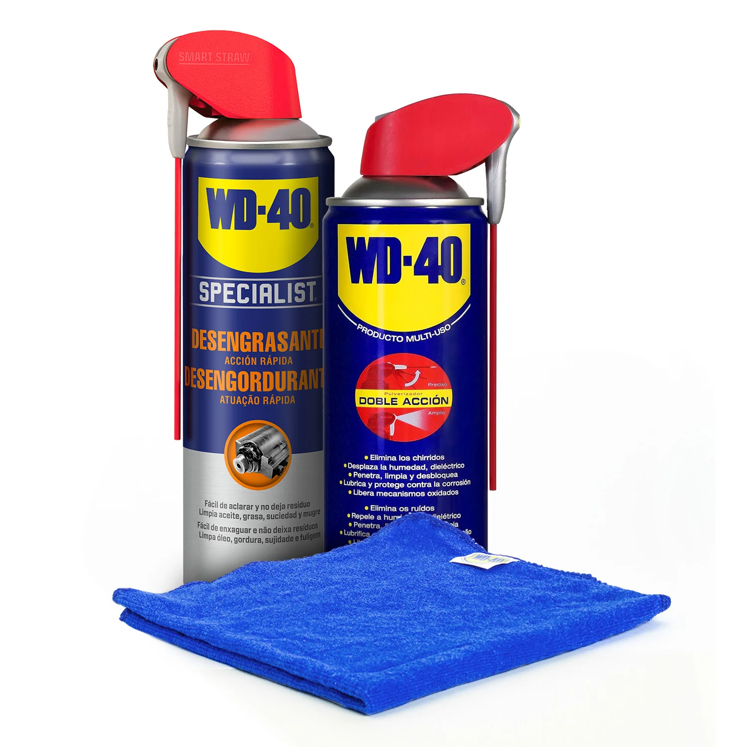 WD 40 WD-40 Specialist Bipack Desengrasante 500ml + Multiusos 400ml