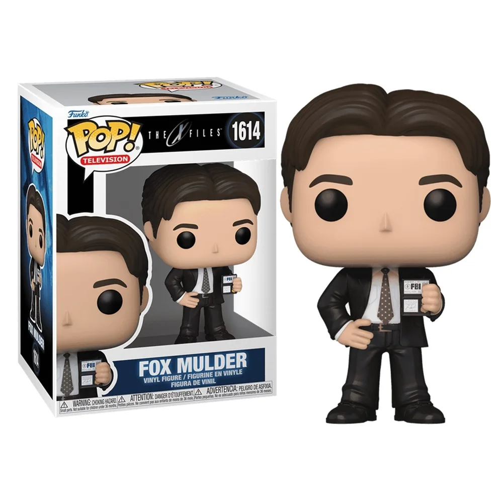 FUNKO POP! EXPEDIENTE X – FOX MULDER, 80158, Nº1614, PRODUCTO CON LICENCIA OFICIAL