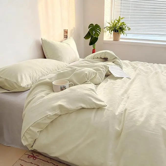 TODOBIEN STORE - Funda nordica , Funda nordica Cama 90,105,135,150,180CM, Juegos de nordicas con Funda de cojin 50x75cm, 100% Poliester, Funda con Cremallera, sueva y Transpirable