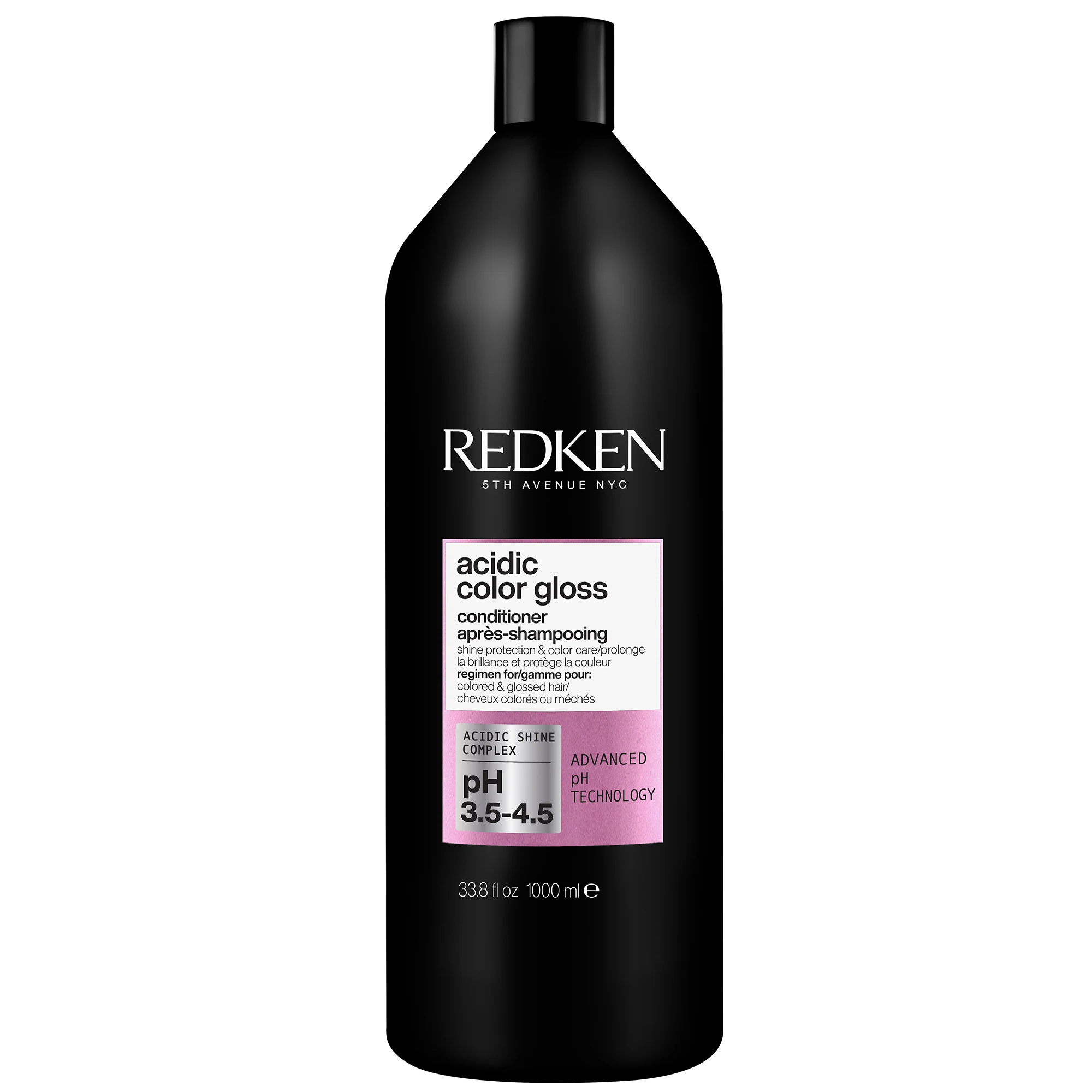 REDKEN ACIDIC COLOR GLOSS CONDITIONER SIN SULFATOS PARA CABELLO COLOREADO 1000 ml.