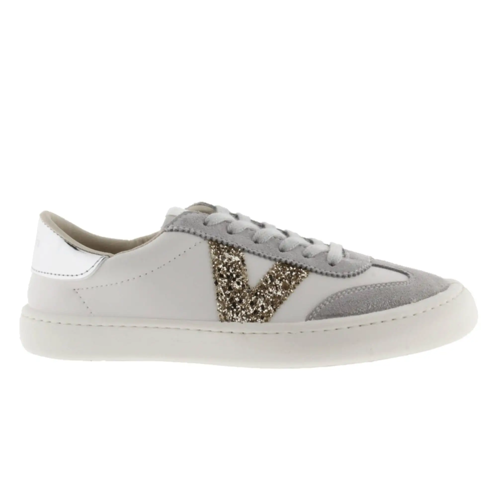 Victoria OLMO BAREFOOT EFECTO PIEL & FANTASIA GRIS