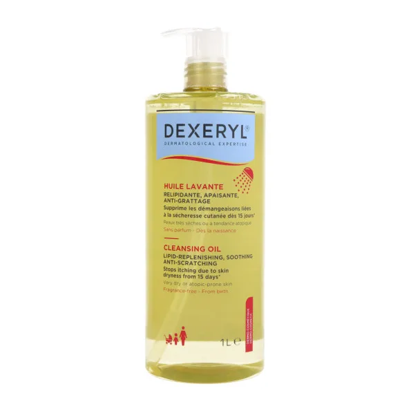 Dexeryl Aceite Limpiador 1 Envase 1 L