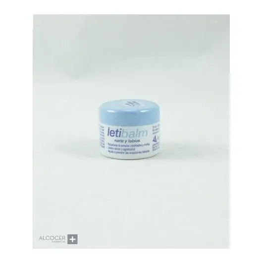 Letibalm Bálsamo Reparador Intenso para Nariz y Labios Secos 10 Ml