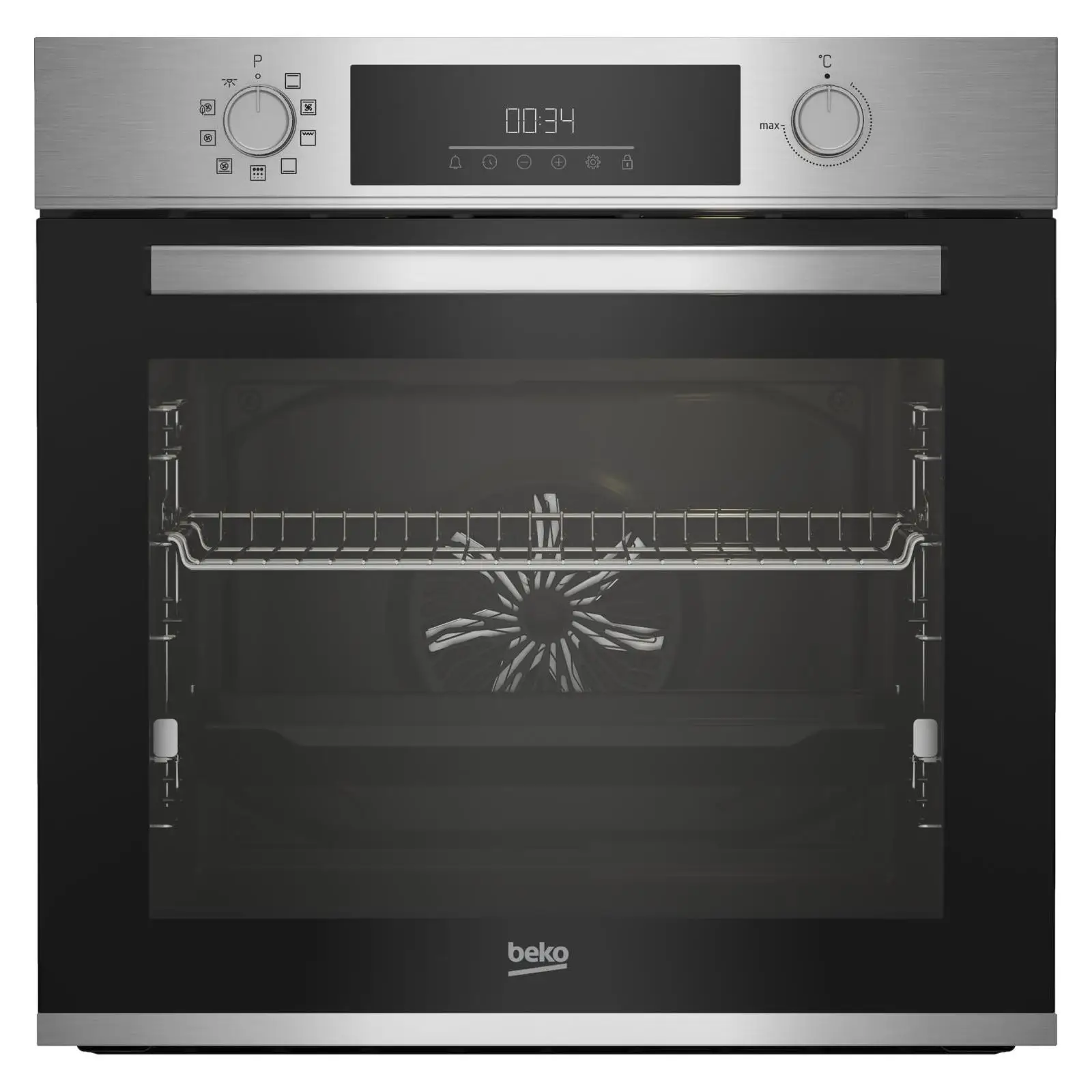 Beko BBIM12300XM PEF Class A oven + pyrolytic convection