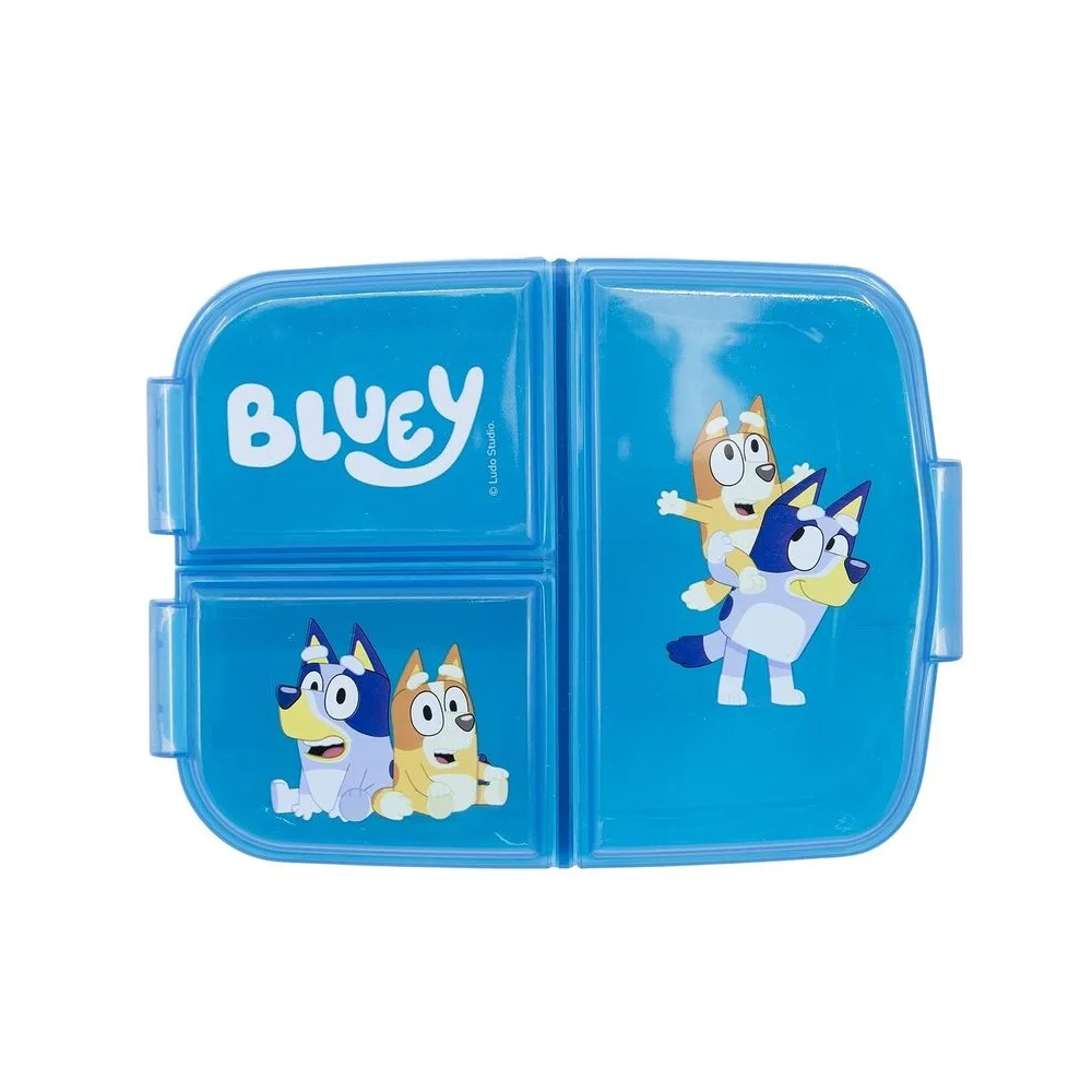 SANDWICHERA BLUEY,LONCHERA PORTA MERIENDA FIAMBRERA,BOLSAS Y ESTUCHES PARA EL ALMUERZO,FESPU