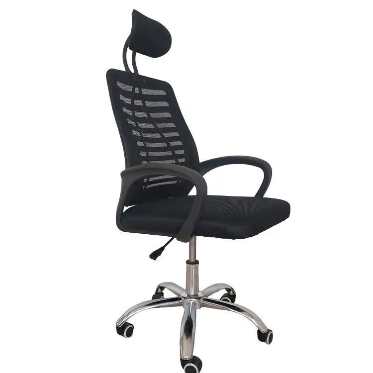 SILLA DE OFICINA ERGONÓMICA CON SOPORTE LUMBAR