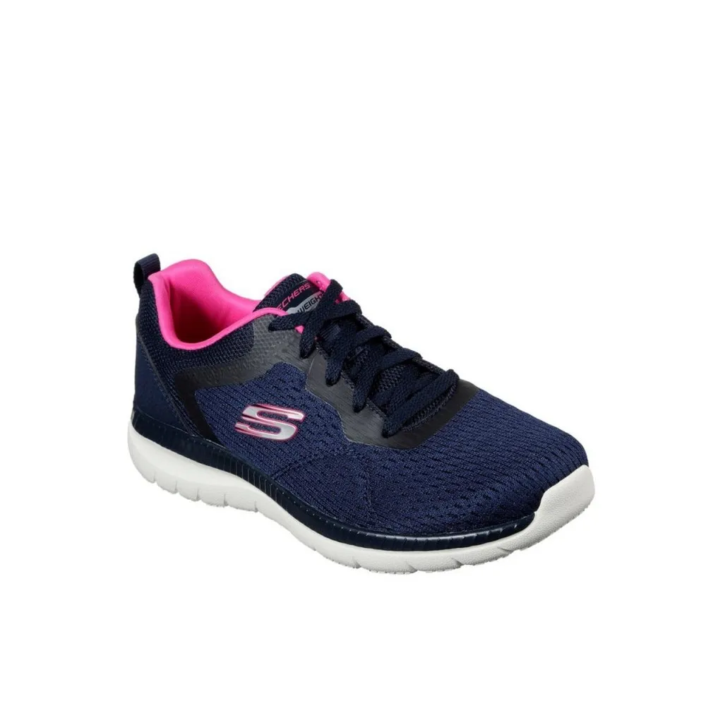 Sneakers Skechers Bountiful-quick Path Mujer Marino