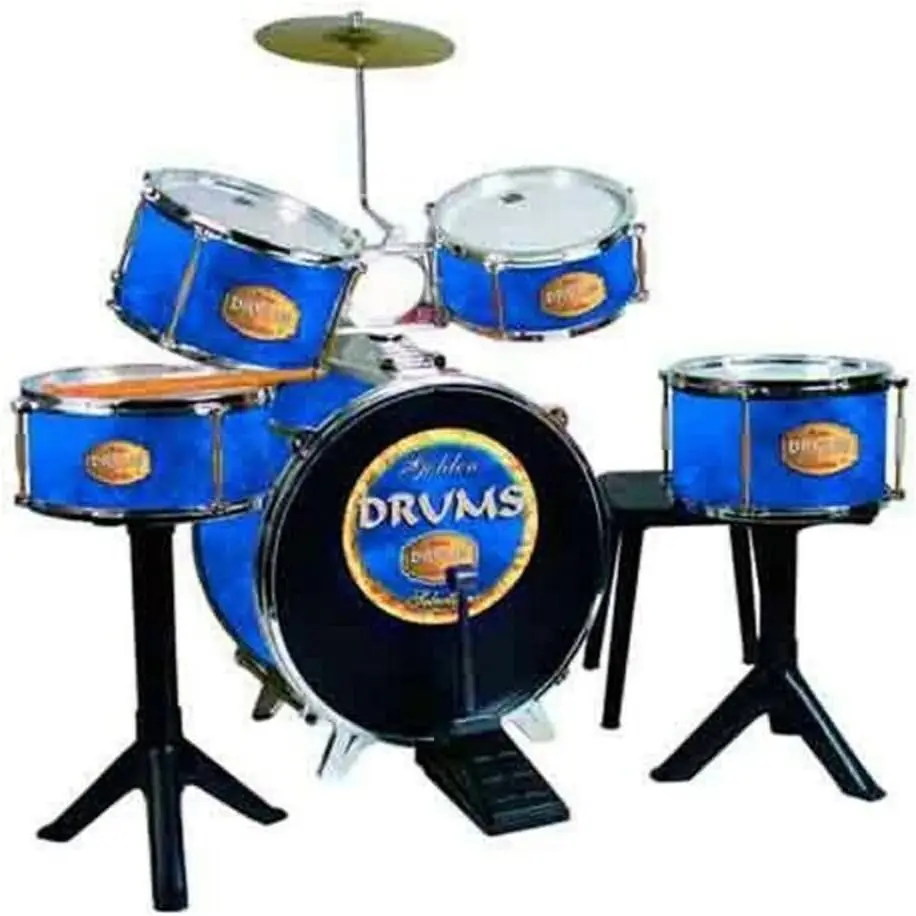 Claudio Reig-Batería Golden Drums (727)