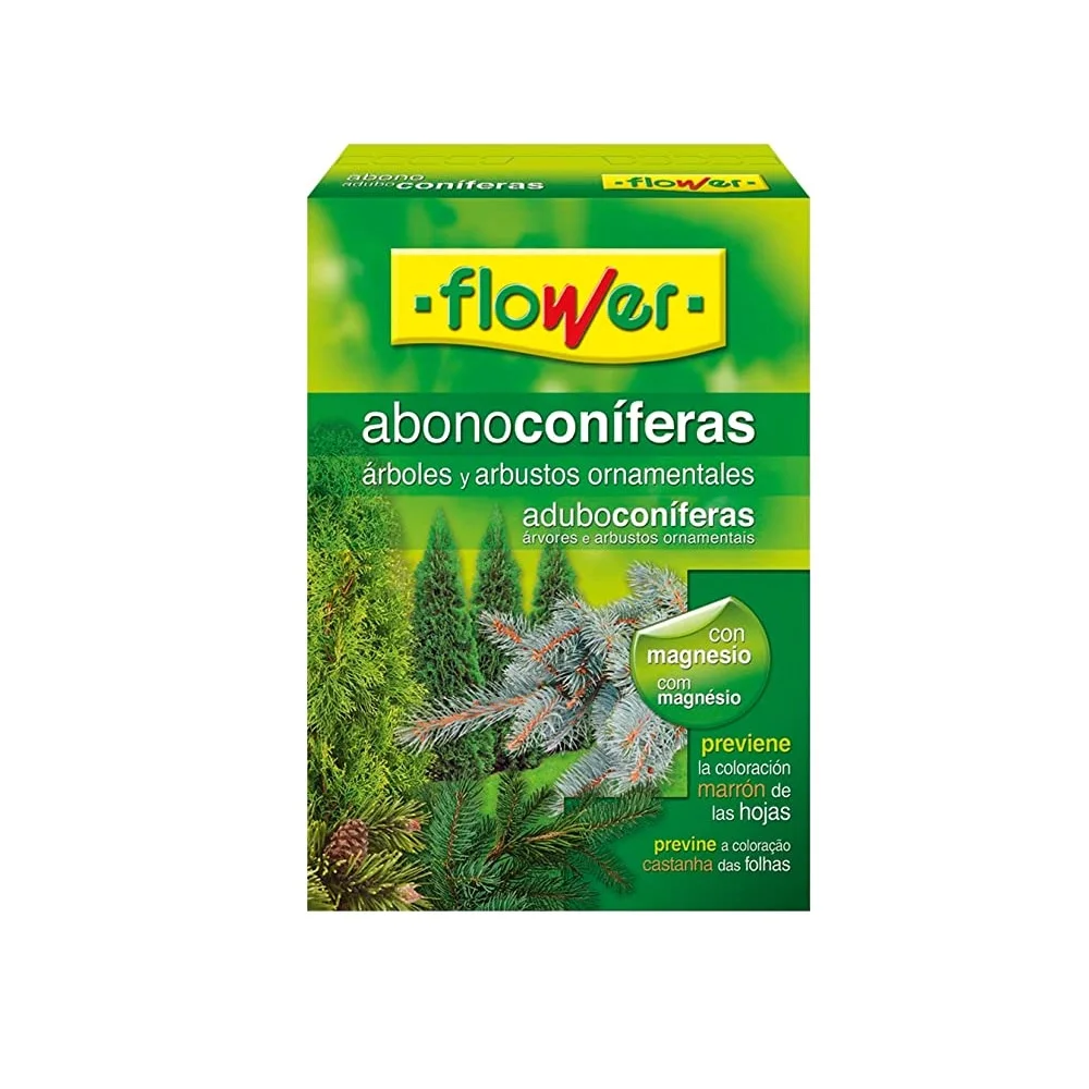 Abono Coníferas y Arbustos FLOWER - 1 Kg