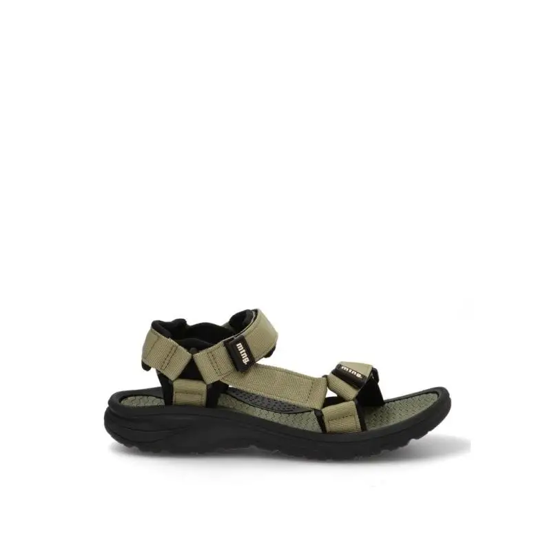 Sandalia Mustang - Hombre - Suela Plana - Modelo 84660 - Color Kakhi