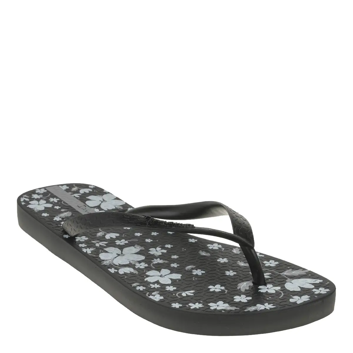 IPANEMA CLASSICA HAPPY X FEM BLACK/GREY-Finger sandals/flip flops for women