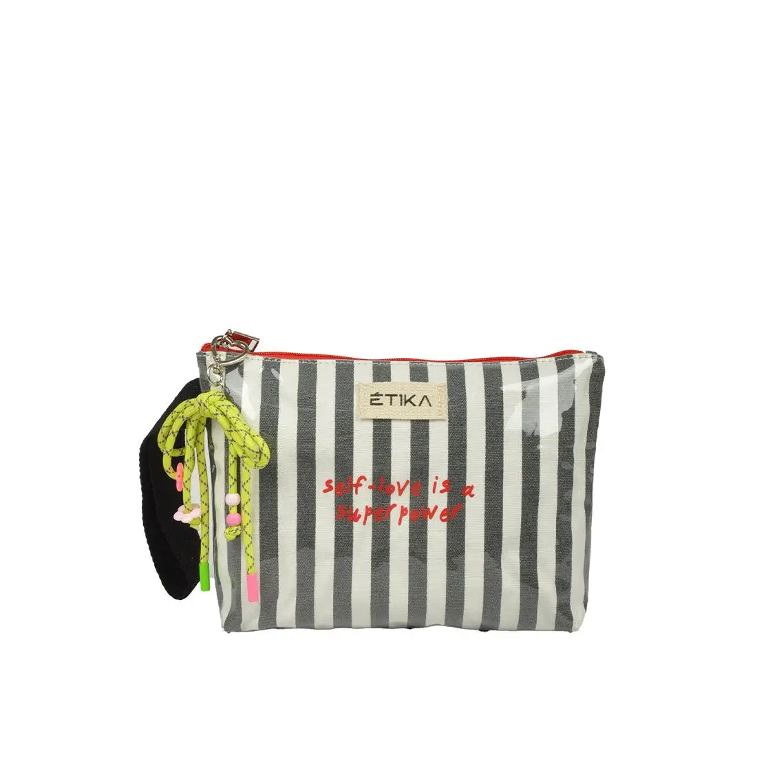 BOLSO MANO MIROSA 02 B30142-d, ETIKA MUJER, NEGRO