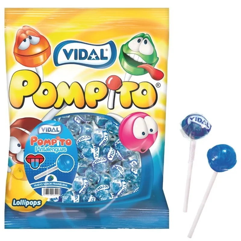 Chupa chups pompits languages 100 units vidal