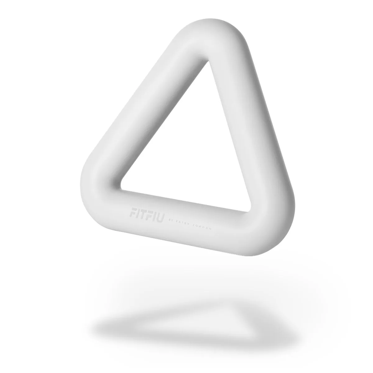 FITFIU Fitness - Pesa Rusa Kettlebell de 3,2kg con Agarre ergonómico, Triangular Kettlebell