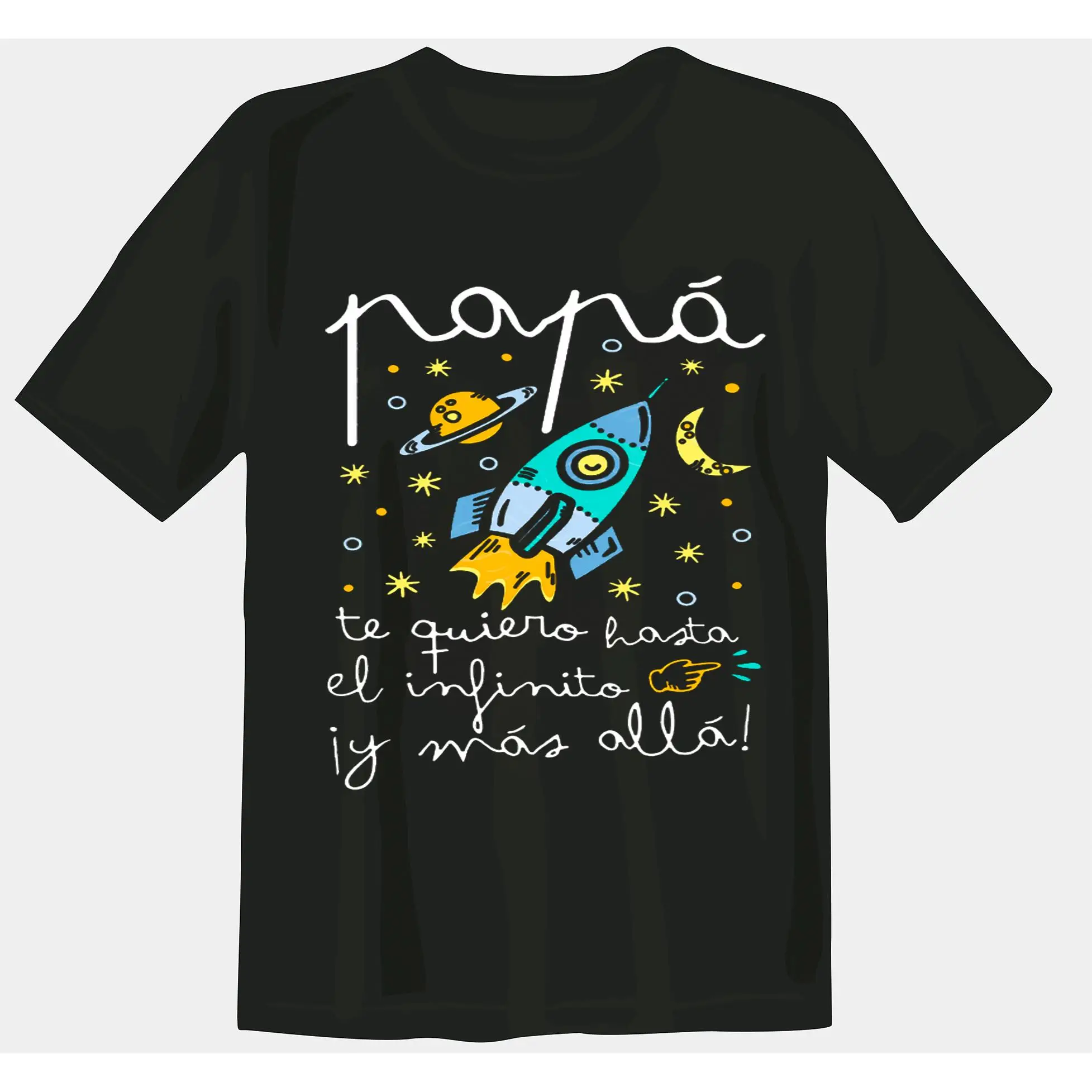 Camiseta para el Día del Padre de manga corta 100% algodón - Estilo único para el mejor papá - Regalo perfecto con diseño exclusivo ¡Disponible ya en Miravia!